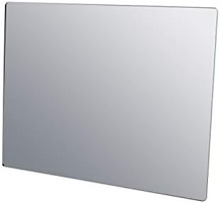 American Science & Surplus Marketing Holders Mirror Sheet Acrylic Plastic with Rounded Corners 8"x10" Great for Classroom Activities Premium