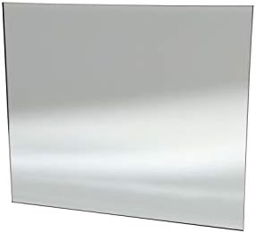 Marketing Holders Small Acrylic Mirror Sheet 2" x 2" Plexiglass Decorative Tile Reflective Surface Plate for Home Decor and Retail Product Display Showcases