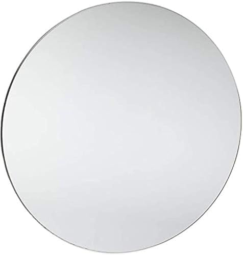 Marketing Holders Acrylic Mirror Round 6 Inch Lightweight Reflective Frameless Disc for Elegant DIY Home Decor and Unique Mirrored Decorative Gallery Walls