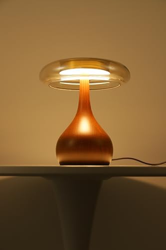 Small Table Lamp Height 9.7 Inch Mushroom Table Lamps for Living Room