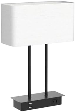 Bedside Touch Control 3 Way Dimmable Table Lamp with Cream Fabric Shade