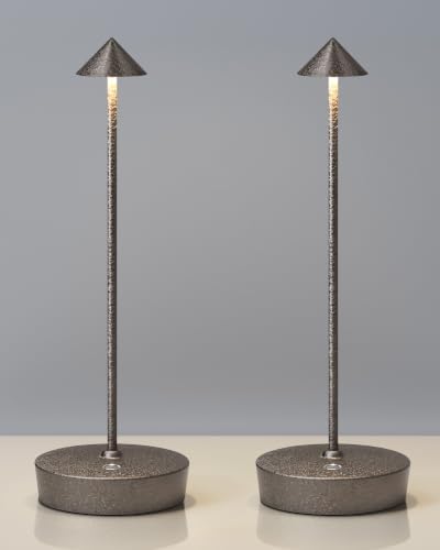 Cordless Table Lamps Rechargeable 6000mAh Battery Operated LED Desk Lamp