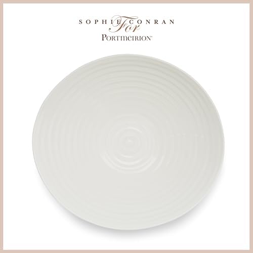 Portmeirion Sophie Conran White Large Salad Bowl