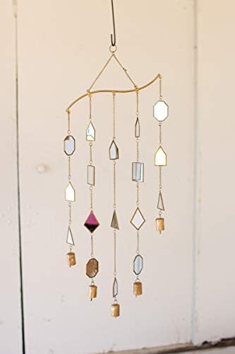 Kalalou NNV1080 Mirror, Gold