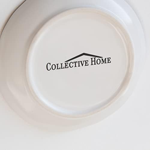 COLLECTIVE HOME Ceramic Jewelry Tray, Trinket Dish, Gifts for Women (O)