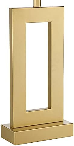 Marshall 30" Large Table Lamp Gold Modern Finish Open Rectangle Luxury