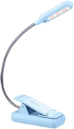 VAVOFO Rechargeable Reading Light, Clip on Book Light for Reading in Bed