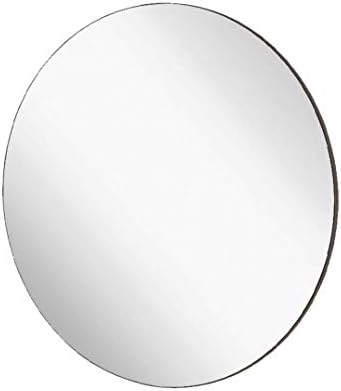 Marketing Holders 1/8" Acrylic Mirror Round 15 Inch Lightweight Reflective Frameless Disc for Elegant DIY Home Decor Wedding Centerpieces and Unique Mirrored Decorative Gallery Walls