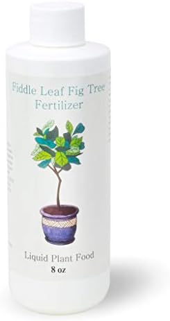 Fiddle Leaf Fig Tree Fertilizer | Ficus Plant Food | Improves Leaves and Branches | Potted Indoor Trees and House Plants Treatment by Aquatic Arts