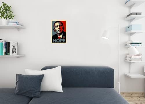 Barack Obama Poster Hope President Portrait Photo Picture Cool Wall Art Print Poster 12x18