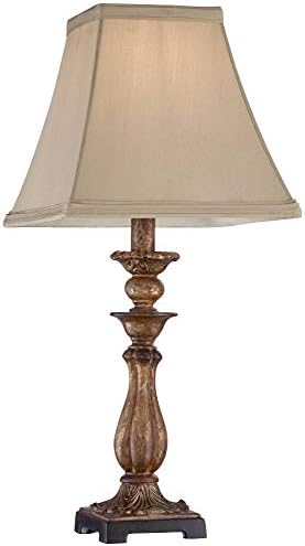 Regency Hill Alzano 18" High Table Lamp Bronze Brown Accent Traditional