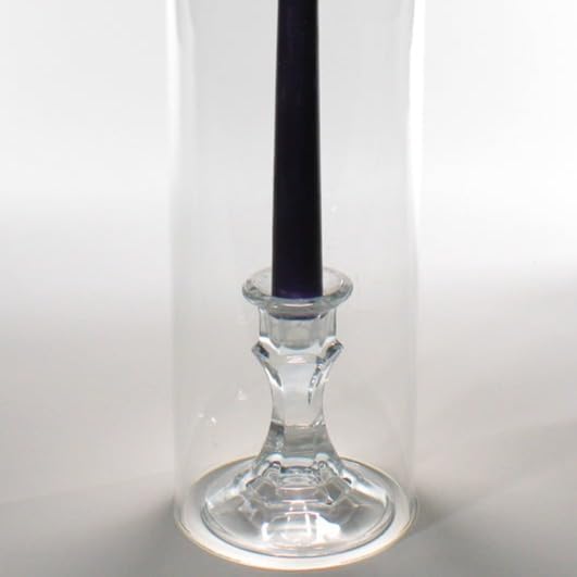 Eastland Clear Taper Candle Holder 4" Set of 12