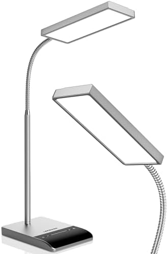 LEPOWER Desk Lamp, 800LM LED for Home Office, True Eye-Caring for Reading