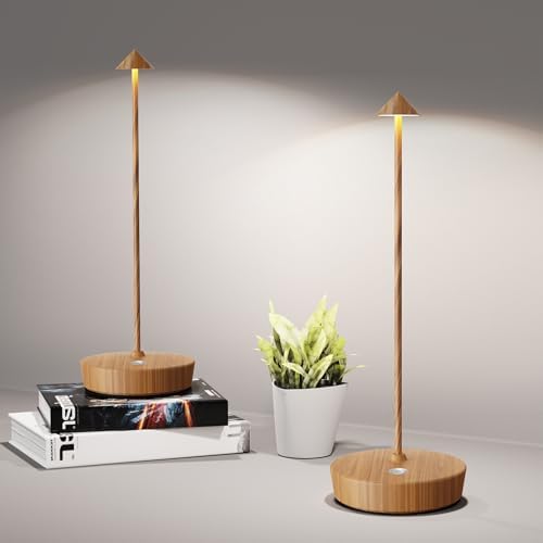 Cordless Table Lamp Rechargeable 6000mAh Battery Outdoor LED Light