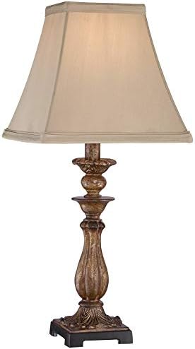 Regency Hill Alzano 18" High Table Lamp Bronze Brown Accent Traditional