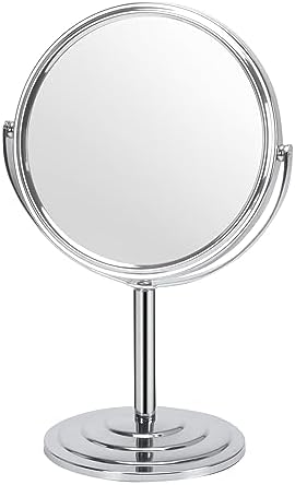 1X 3X Magnifying Makeup Mirror Vanity Mirror for Tabletop