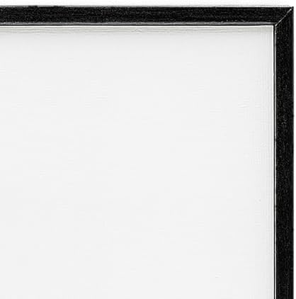 Stupell Industries 'Best Bathroom Five Star Reviews Funny Bath Phrases', Framed Giclee Art, Black, 11 x 14 Inches, Easy to Hang and Sturdy, Made in USA, by Lettered and Lined