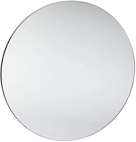 Marketing Holders 20" Acrylic Mirror Round Circles 1/8" Thick Flat for DIY Crafts Wall Safer Light Weight Plastic Center Piece Wedding Events