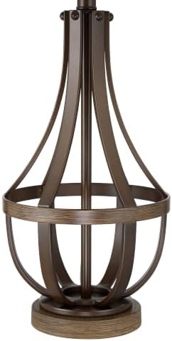 Louanne 29" Tall Table Lamp Open Oil-Rubbed Bronze Brown Farmhouse Rustic