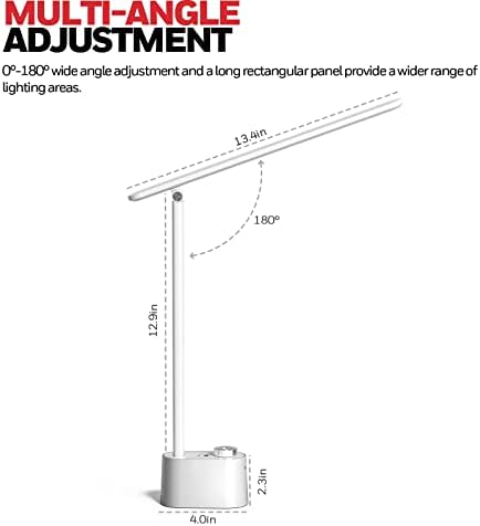 Honeywell H01 Pro Sunturalux Compact LED Desk Lamp Full Spectrum