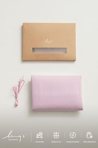 Ling's Moment 14Ft Mauve Table Runner, Wedding Sheer Chiffon Table Runners