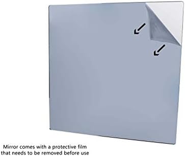 Marketing Holders 3 Pack 12” x 12” Mirrors with Rounded Corners Great for Classroom Activities Horses or Chicken Coop Flat Mirror Sheet Tile Table Decor