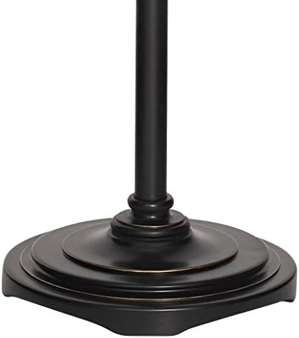 Regency Hill 58" Tall Restoration Bronze Swing Arm Floor Lamp
