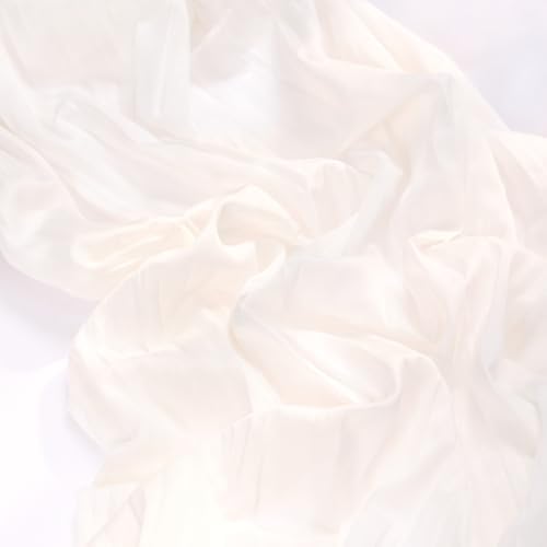3 Pack Ivory White Cheesecloth Table Runner Rustic Gauze Centerpiece