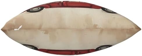 Patriotic Red Truck 4th of July Pillow Cover for Sofa, Couch, and Car
