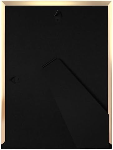 eletecpro 5x7 Enamel Picture Frame with Real Glass Cover, Red, 1-Pack