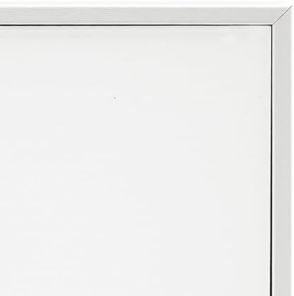 Stupell Industries 'Toilet Paper Roll Vintage Patent Minimal Black White', Framed Giclee Art, White, 11 x 14 Inches, Easy to Hang and Sturdy, Made in USA, by Studio W
