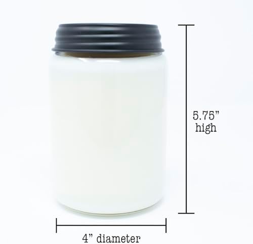 Milkhouse Harvest Festival Soy Candle, 26 oz Farmhouse Jar, 150+ Hr Burn