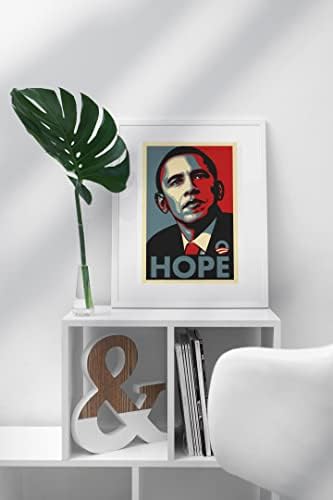 Barack Obama Poster Hope President Portrait Photo Picture Cool Wall Art Print Poster 12x18