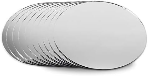 Super Z Outlet Round Mirror Wedding Table Centerpieces (12" Inches)