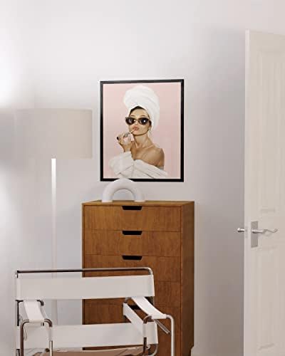 HAUS AND HUES Famous Female Wall Decor - Famous Hollywood Artist Pictures for Wall, Vanity Room Wall Art (Unframed, 16x20)