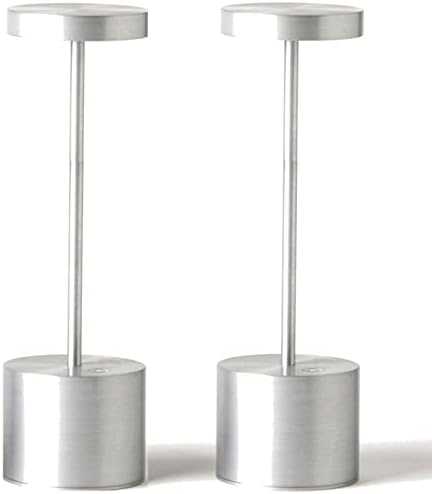Cordless Table Lamp Rechargeable,Battery Powered LED Outdoor Table Light