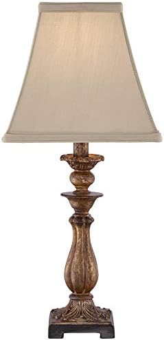 Regency Hill Alzano 18" High Table Lamp Bronze Brown Accent Traditional