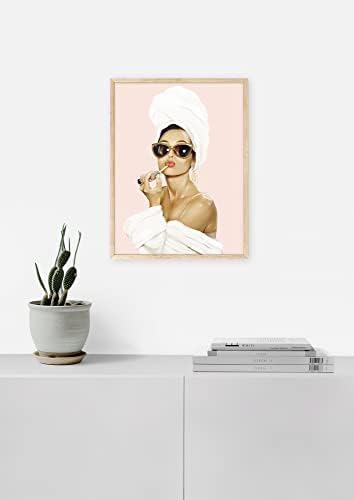 HAUS AND HUES Audrey Hepburn Wall Art Audrey Hepburn Poster Hollywood Wall Art and Decor, Fashion Wall Decor, Vintage Posters (12" x 16" Unframed)