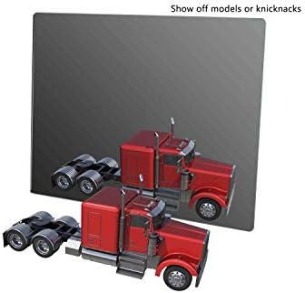 American Science & Surplus Marketing Holders Mirror Sheet Acrylic Plastic with Rounded Corners 8"x10" Great for Classroom Activities Premium