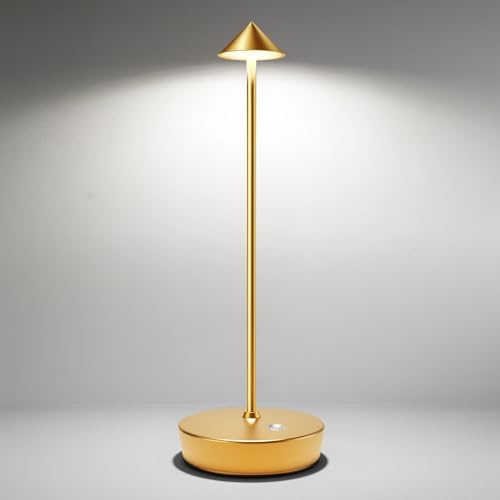 Cordless Table Lights 6000mAh Rechargeable Battery Outdoor LED Desk Lamp