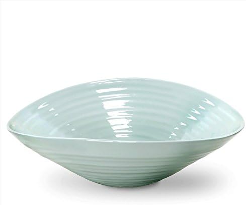 Portmeirion Sophie Conran Celadon Large Salad Bowl