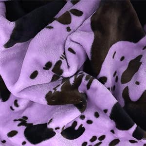GEULAY Purple Throw Blanket, 50x60 Inches | For Women Mom Wife Her Girls, Ultra Soft Fuzzy Fleece, Cozy, Teen Girls Home Room Decor