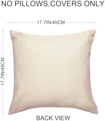 Highland Cow Decorative Throw Pillow Covers with Red Scarf Holly Berries 12x20 Inch Farmhouse Rustic Cushion Cover Winter Holiday Cows Lumbar Pillowcase 2Pack for Couch Sofa(Red)