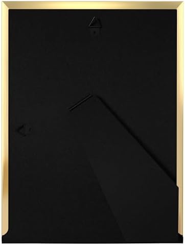eletecpro 5x7 Enamel Picture Frame with Real Glass Cover, Pink, 2-Pack