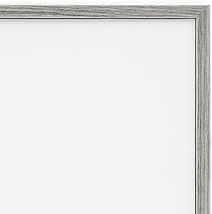 Stupell Industries 'Nice Arse Donkey Pun', Framed Giclee Art, Gray, 24 x 30 Inches, Easy to Hang and Sturdy, Made in USA, by Lettered and Lined