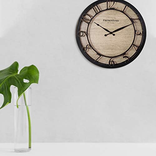 Presentime 13" Farmhouse Series Wall Clock