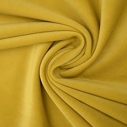 Lemon Soft Velvet Throw Pillow Covers 28x28 inch Set of 2 for Sofa Couch Bed Living Room Decorative Luxury Solid Square Cushion Covers Case with Zipper