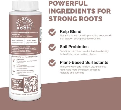 Root Stimulator for Fiddle Leaf Fig, Liquid Root Supplement + Kelp, 8 oz