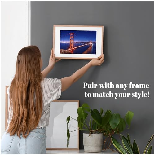 A&T ARTWORK Golden Gate Bridge Personalized Canvas Poster Prints Gift Couple's Names and the Special Date Gift for Anniversary,Valentine's day,Wedding.Canvas Poster UNFRAMED
