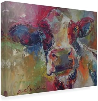 Wrapped Canvas Wall Art - Richard Wallich 'Art Cow 4592' Wall Art for Living Room, Bedroom, or Office Décor - 35x47